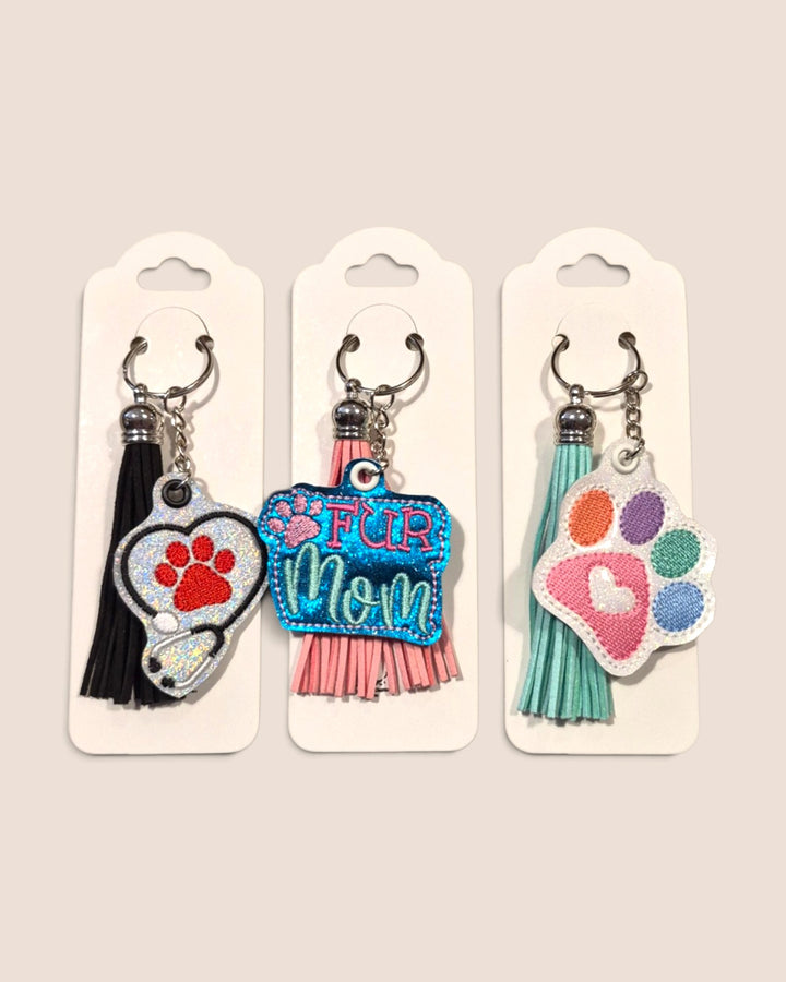 DLM Creations, Tassel Keychains