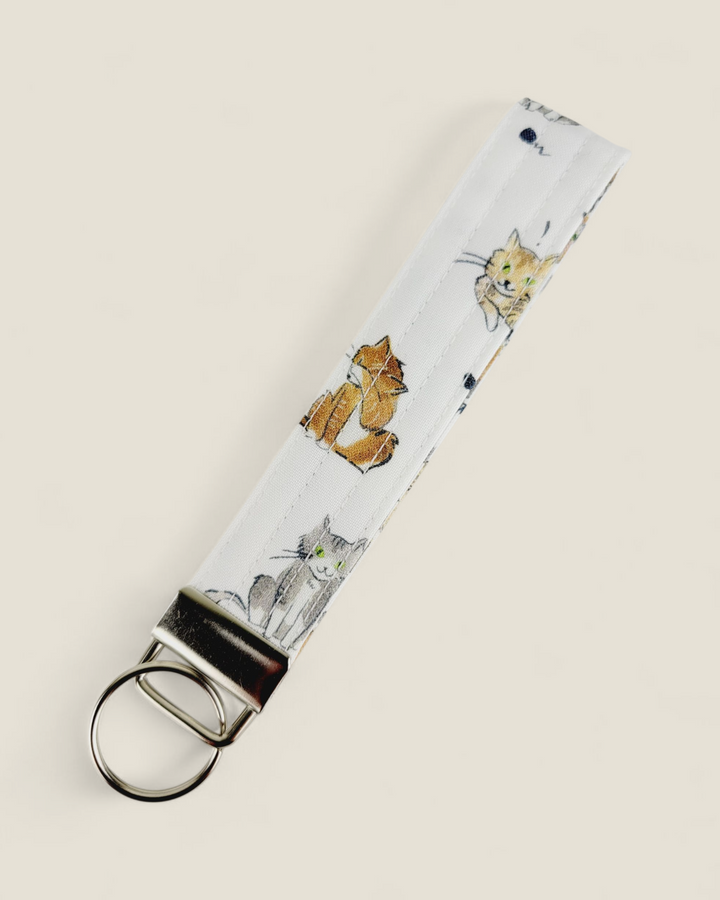 Izzyrai Handmade, Cat & Dog Fabric Coin Purses & Key Fobs