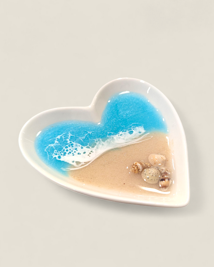 Kristi Scott Art, Oceanic Jewelry & Decor Dishes & Trays