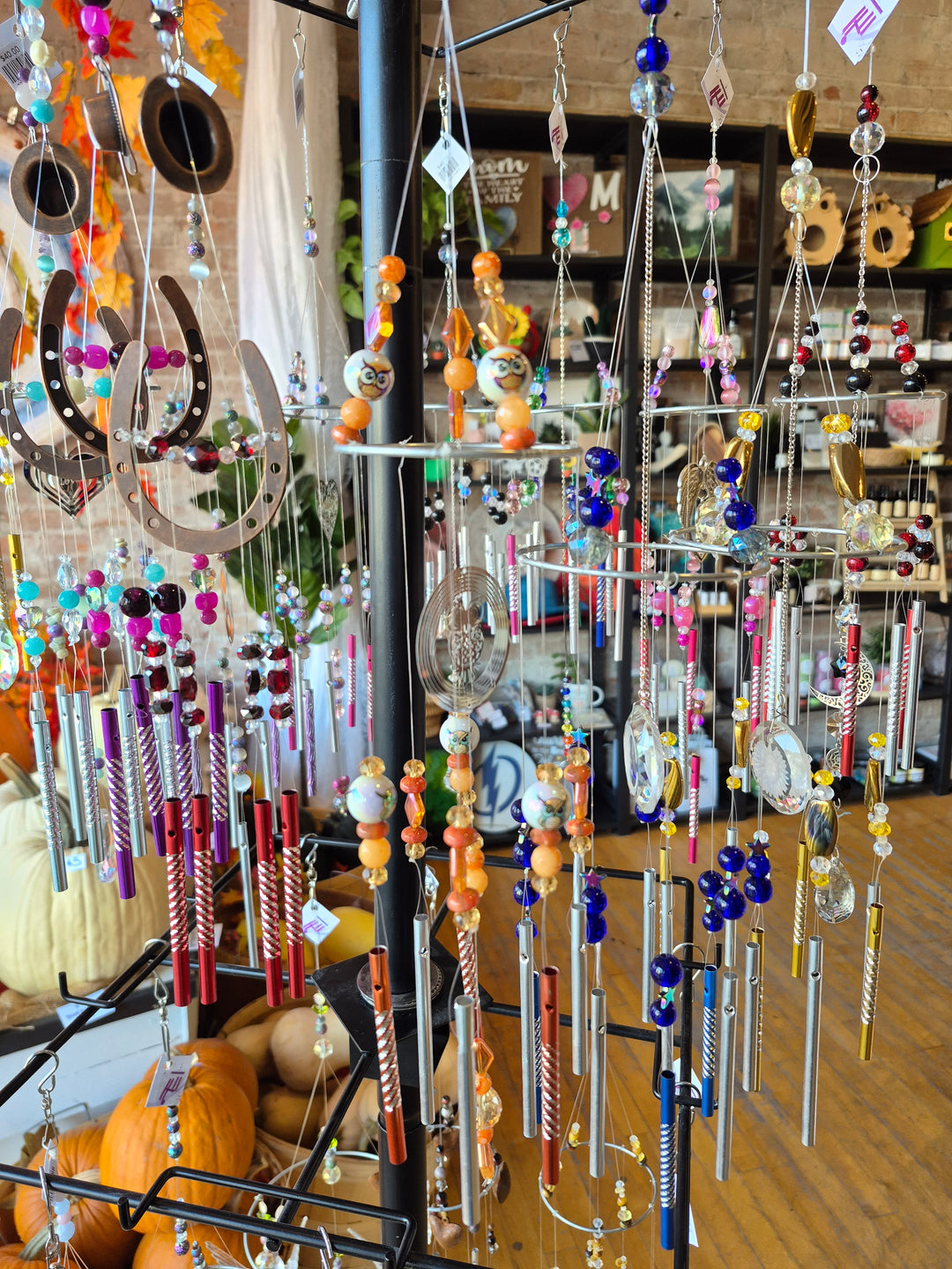 Whispering Winds, Wind Chimes