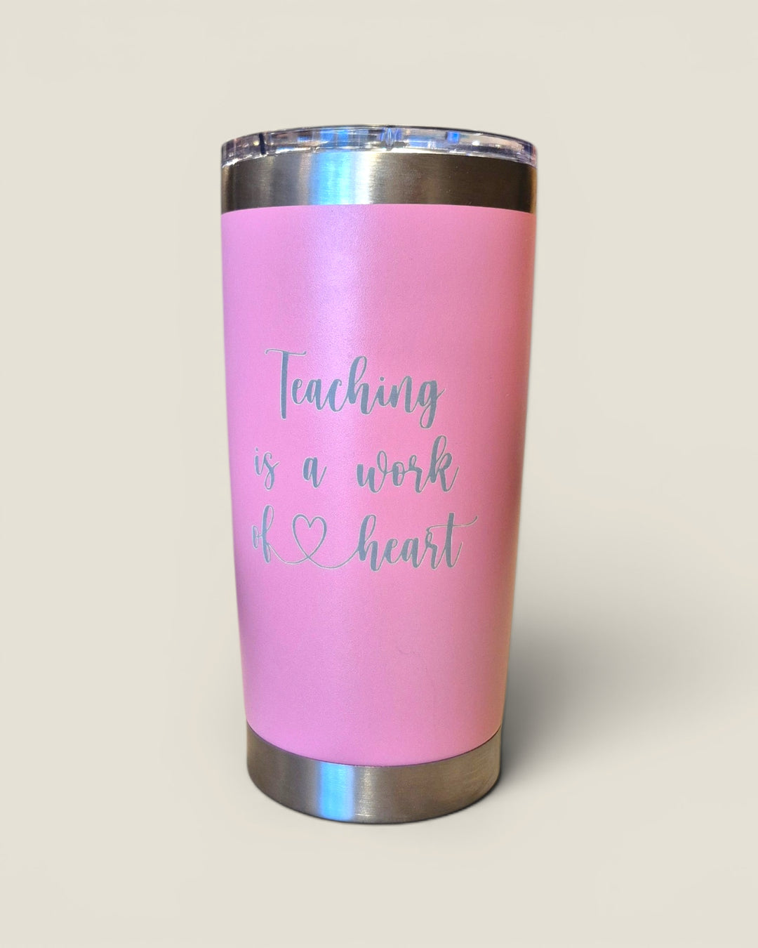 Rough Cut Dezigns, 20oz Engraved Tumblers, Teacher Designs