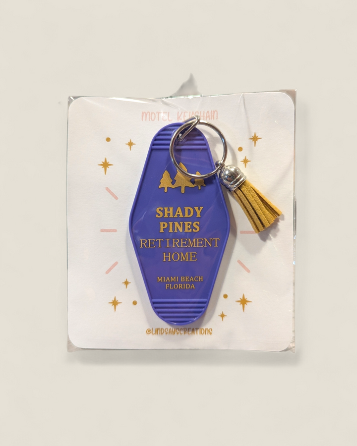 Lindsay's Creations, Motel Keychain