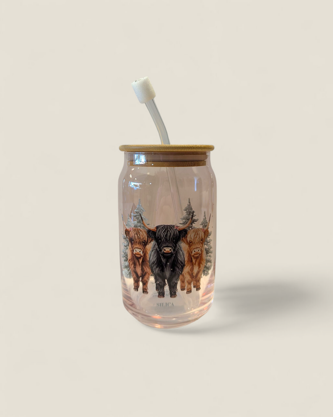 June & Co. Designs, Holiday Glass Drinkware