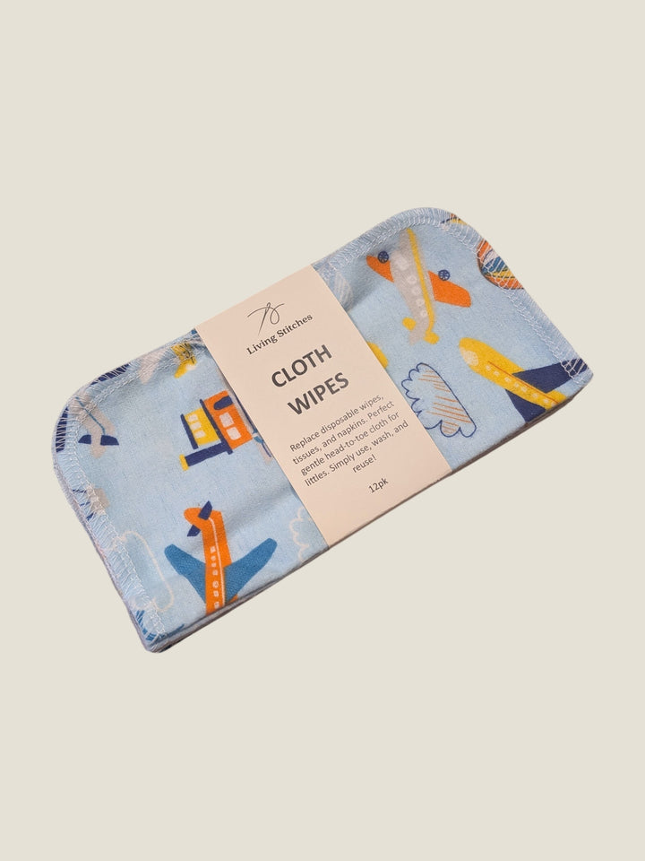 Living Stitches, Reusable Cloth Wipes