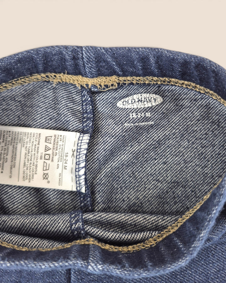 Pre-Loved Old Navy Blue Leggings Girls 18-24M | Betty’s Marketplace