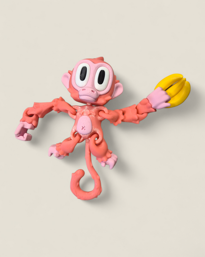 Marlin Fine Craft 3D, Monkeys