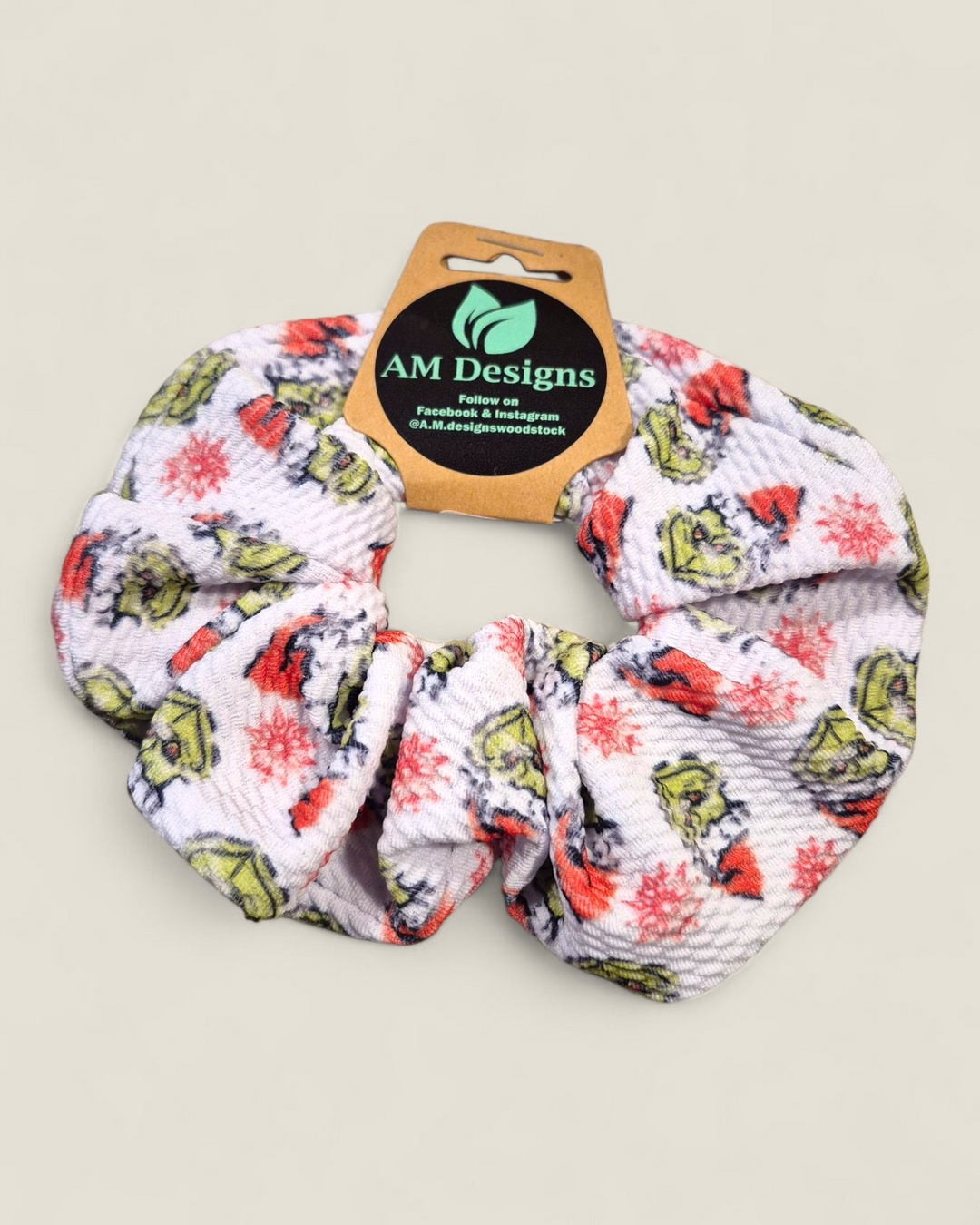 AM Designs, Holiday Scrunchie Collection