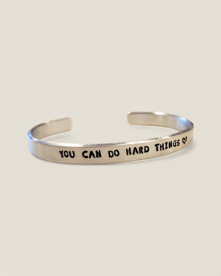 Wicked Lovely Creations, Hand Stamped Cuffs