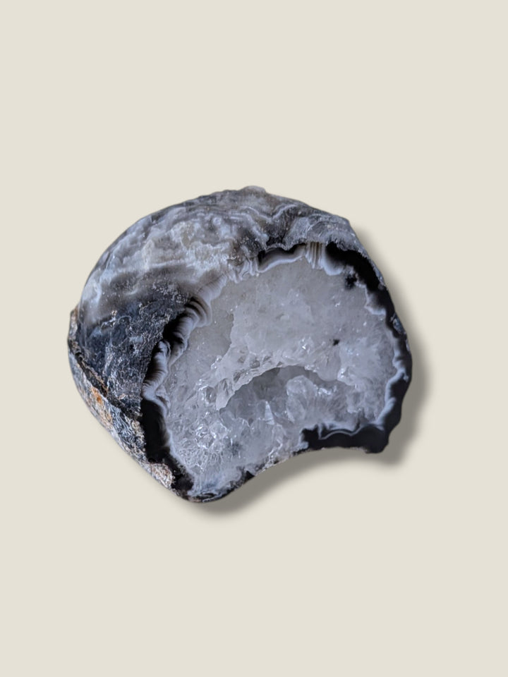 The Crystal Compass, Cut Geodes & Raw Crystal Gemstones