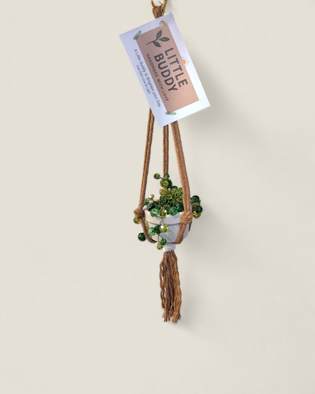 Kristi Scott Art, Jeweled Suncatcher Plants