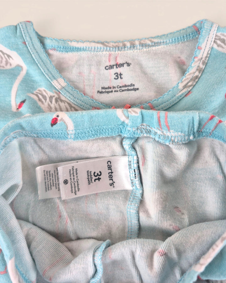 Pre-Loved Carter's Blue Stork Pyjamas Girls 3Y | Betty’s Marketplace