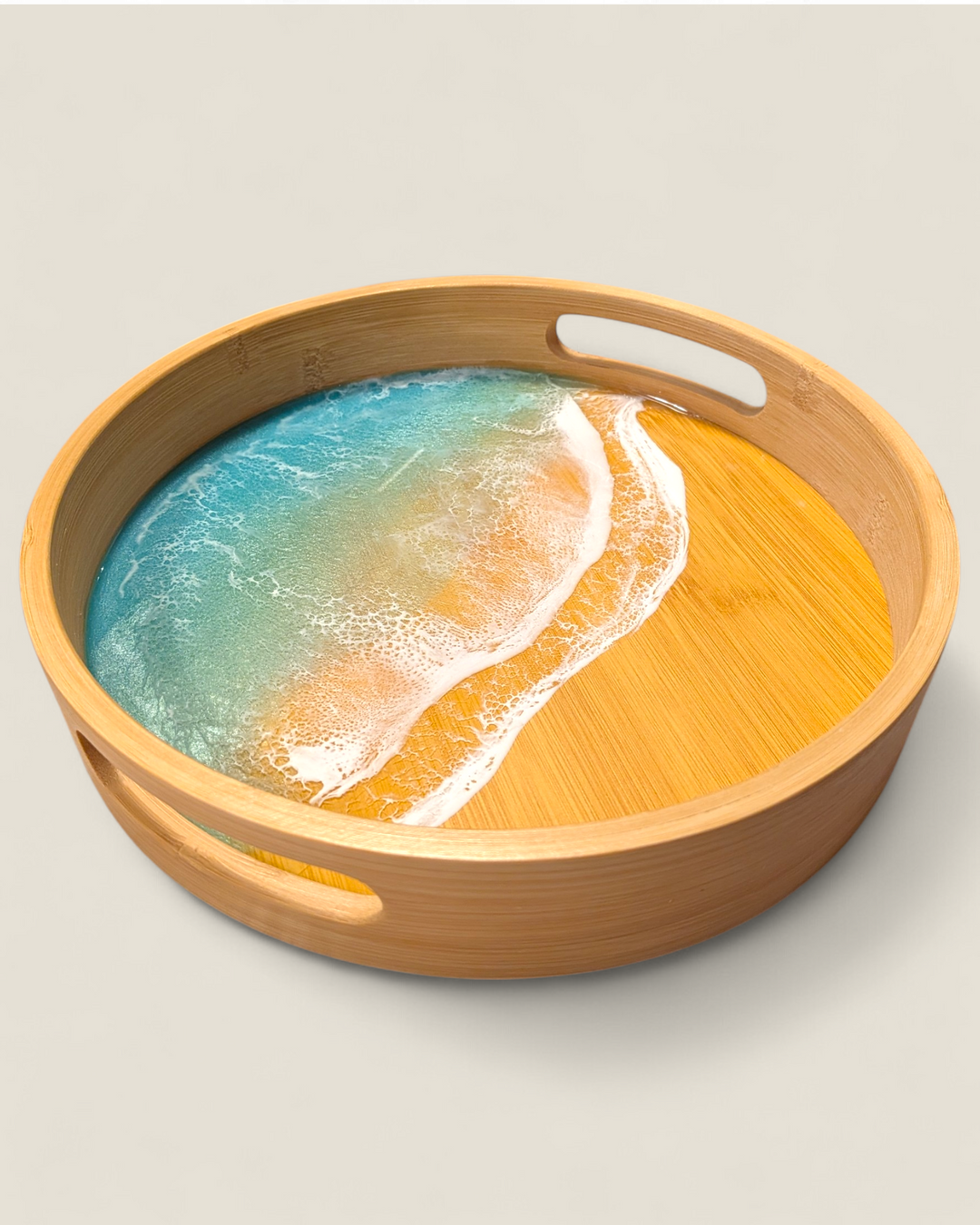 Kristi Scott Art, Oceanic Home Decor Trays