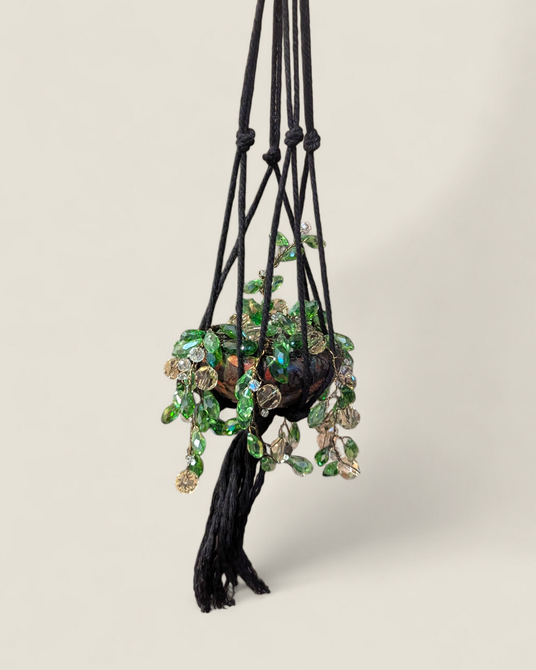 Kristi Scott Art, Jeweled Suncatcher Plants