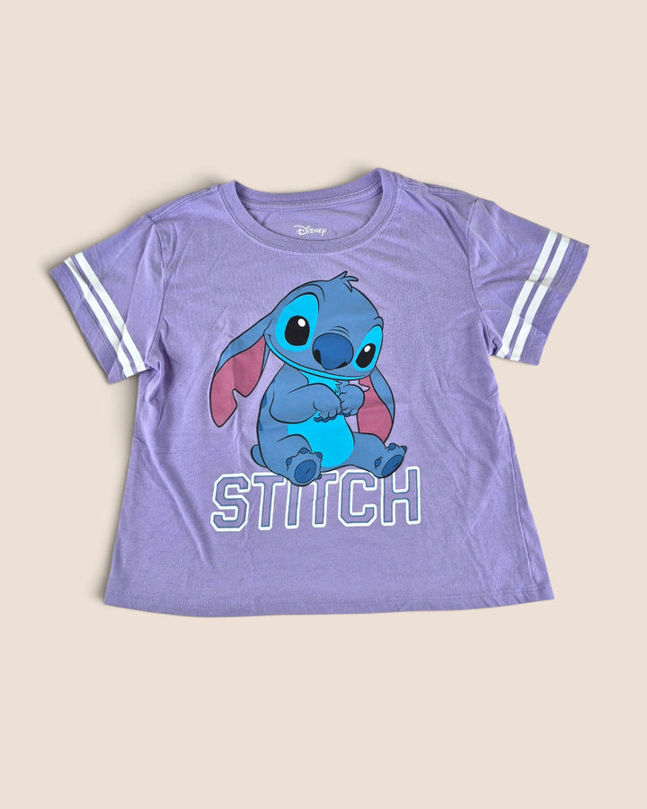 Pre-Loved Stich Purple T Shirt Girls 10-12Y | Betty’s Marketplace