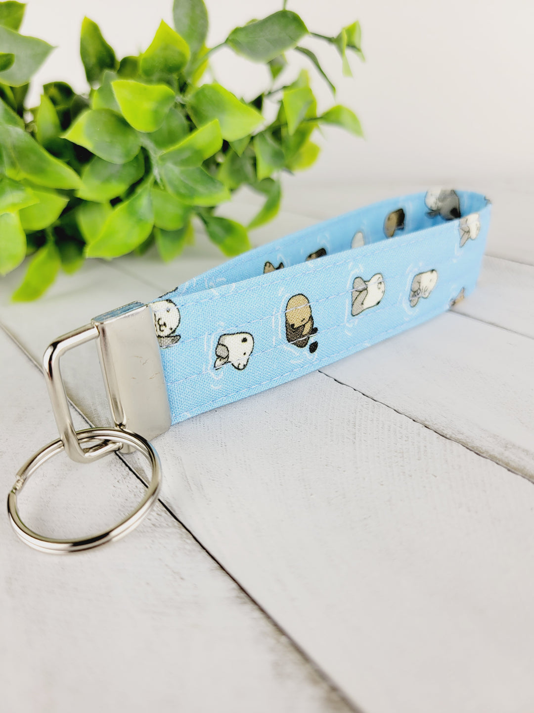 Izzyrai Handmade, Fabric Key Fobs