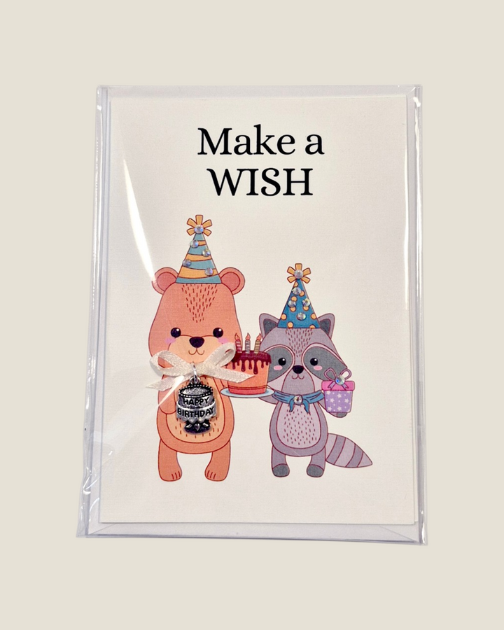 Kat N Drew Cards, Charm Cards