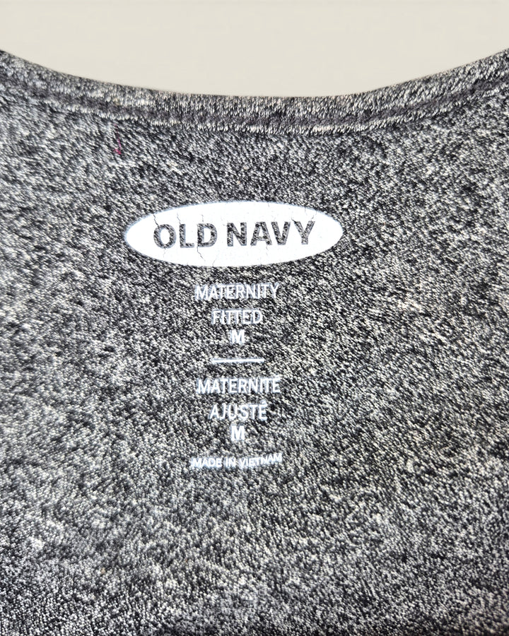Pre-Loved Old Navy Maternity Grey Top Ladies Medium | Betty’s Marketplace