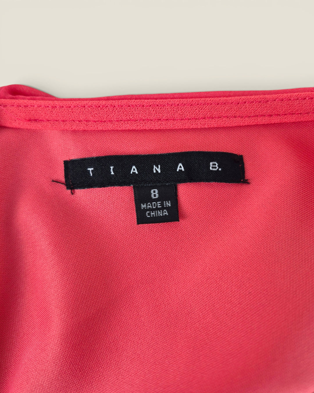 Pre-Loved Tiana B Coral Dress Ladies Size 8 | Betty’s Marketplace