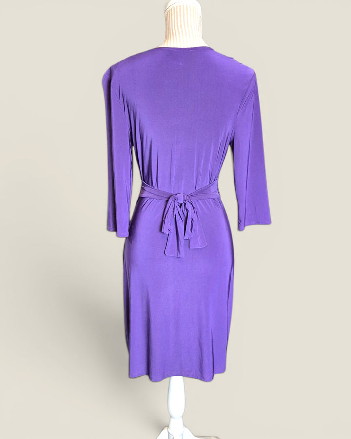 Pre-Loved George Purple Dress Ladies Medium | Betty’s Marketplace