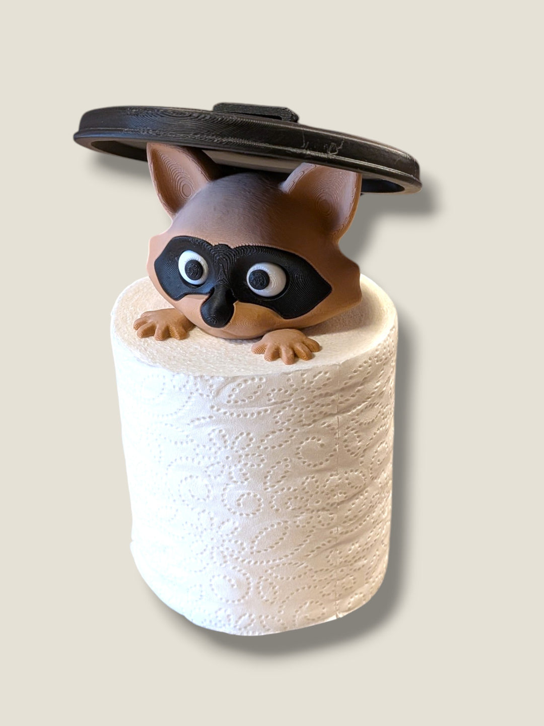 NFX3D, 3D Printed Toilet Paper Roll Holder