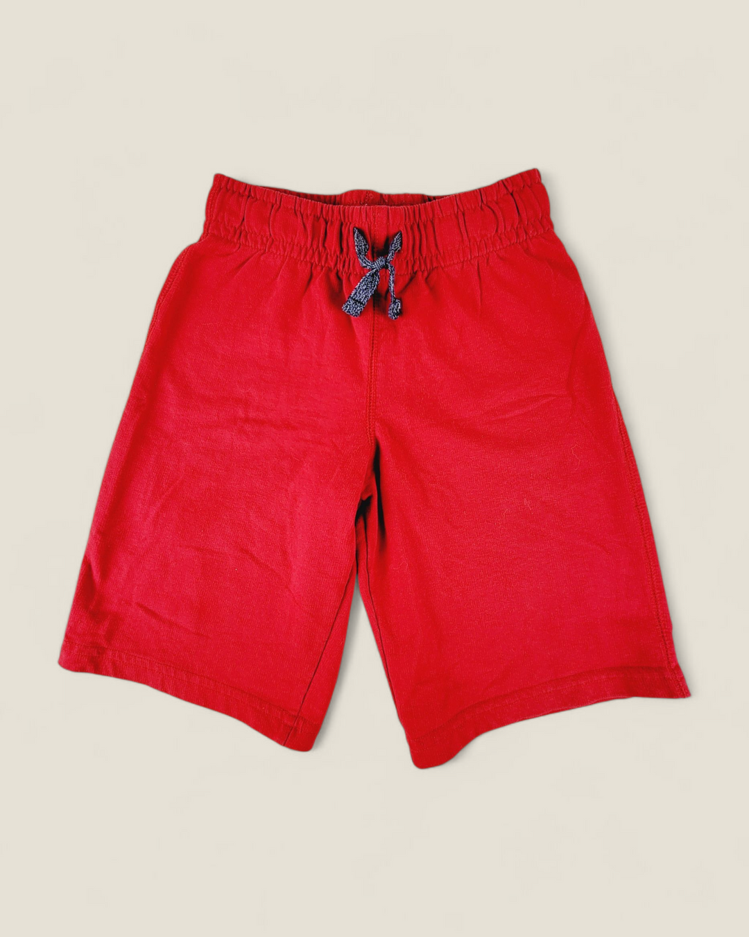 GEORGE RED SHORTS BOYS 7-8Y PRE-LOVED