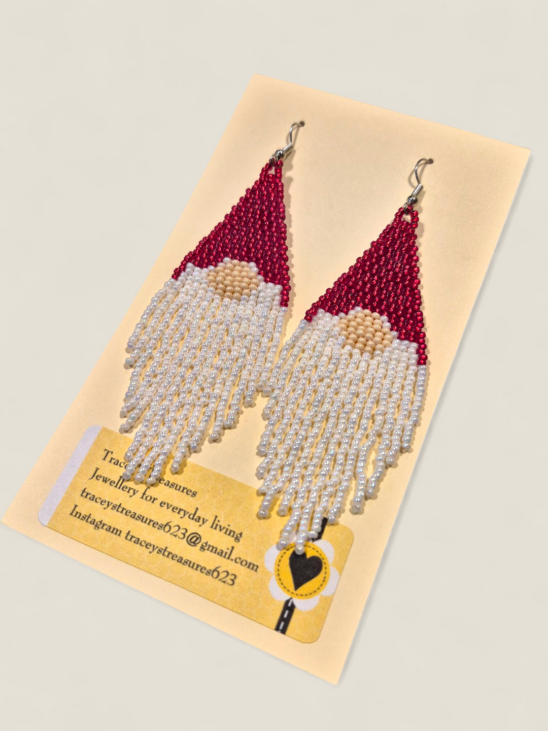 Tracey's Treasures, Dangle Earrings, Gnome Collection