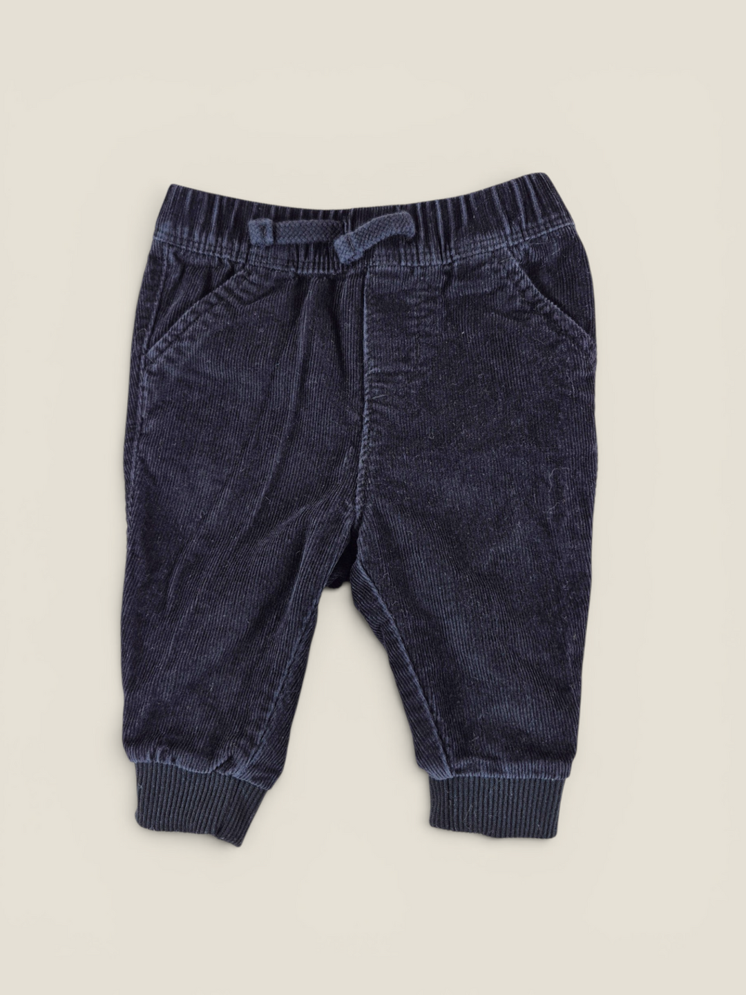 Pre-Loved Old Navy Black Corduroy Pants 3-6M | Betty’s Marketplace