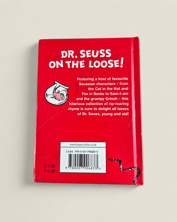 Pre-Loved Dr. Seuss On The Loose Mini Book | Betty’s Marketplace