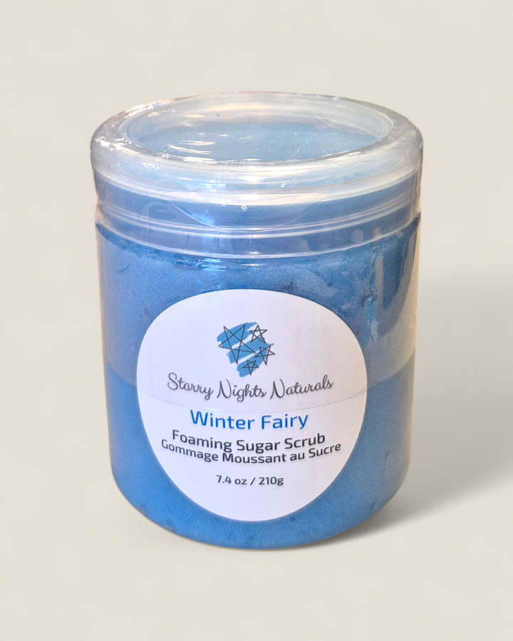 Starry Night Naturals, Foaming Sugar Scrubs