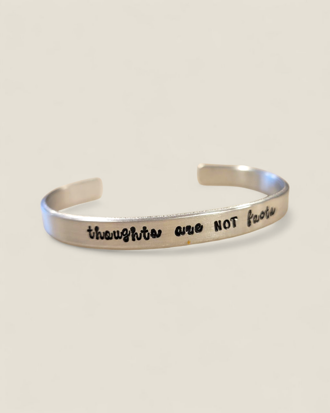 Wicked Lovely Creations, Hand Stamped Cuffs