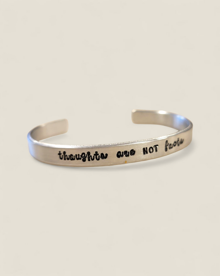 Wicked Lovely Creations, Hand Stamped Cuffs