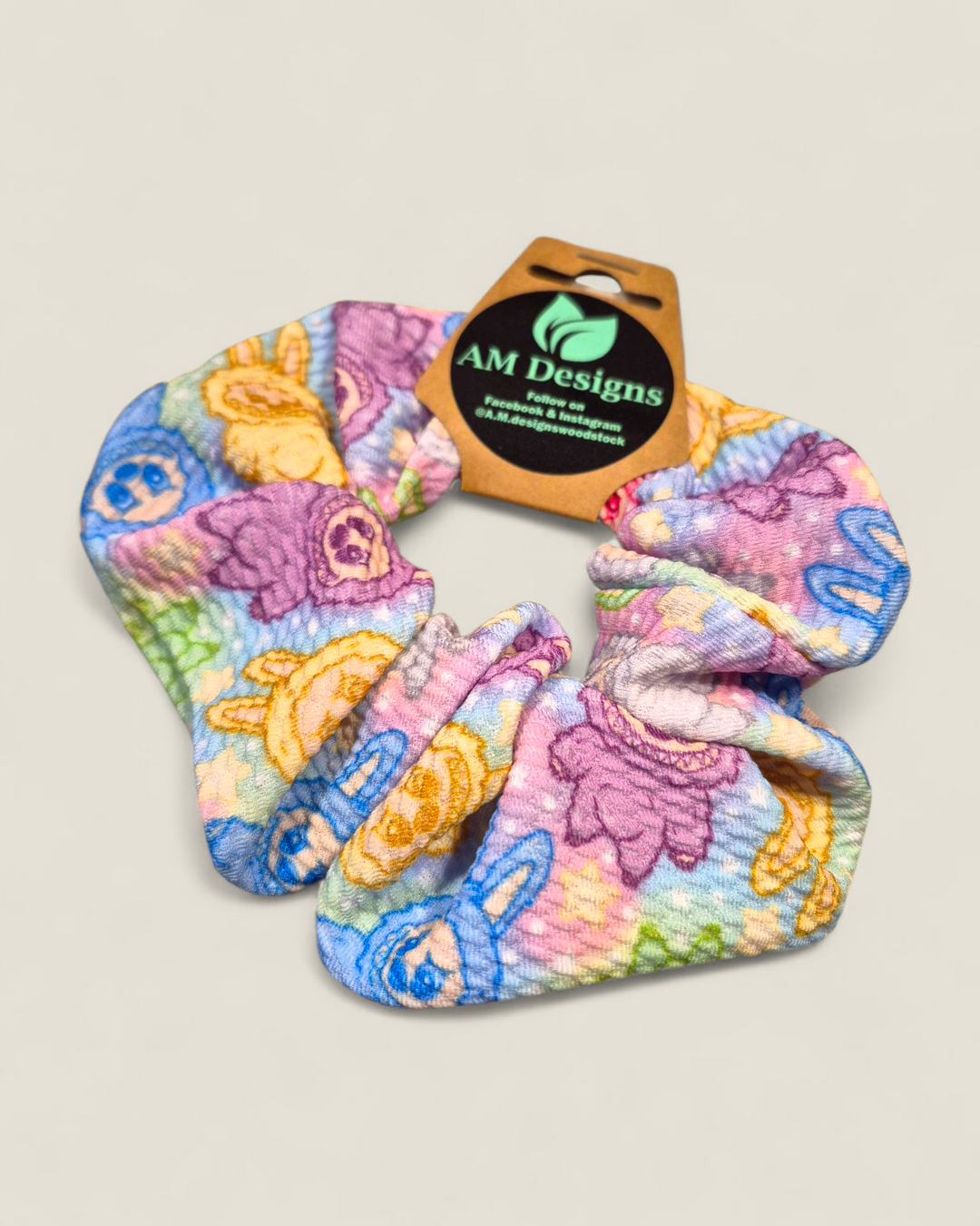 AM Designs, Fabric Scrunchies