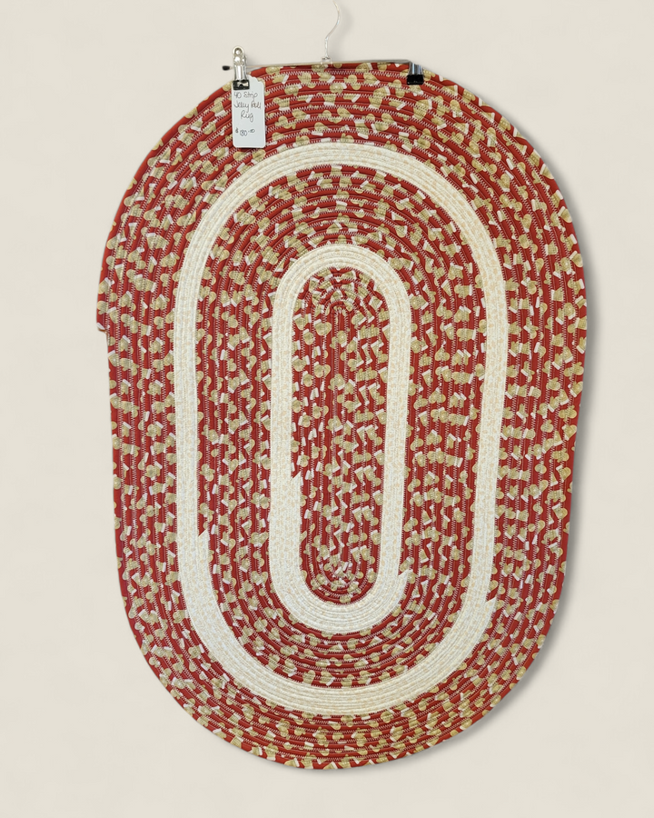 Momma's Gift Shop, Holiday Jelly Roll Rug & Tree Skirts