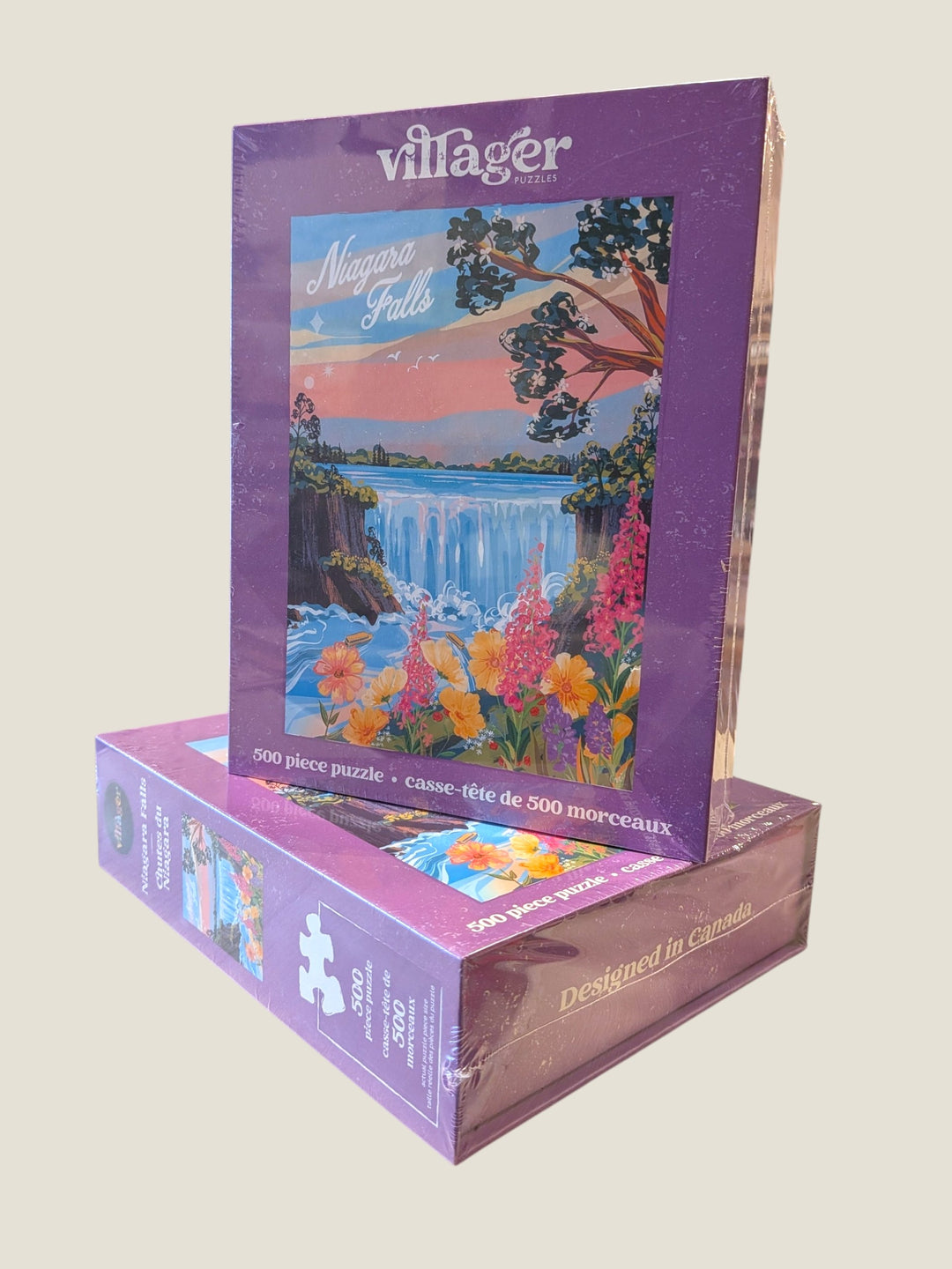 Villager Puzzles, Niagara Falls (500 Piece)