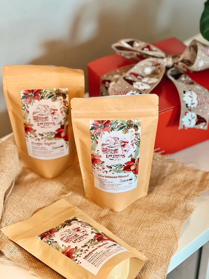 Las Chicas Del Cafe, Limited Edition Christmas Blend
