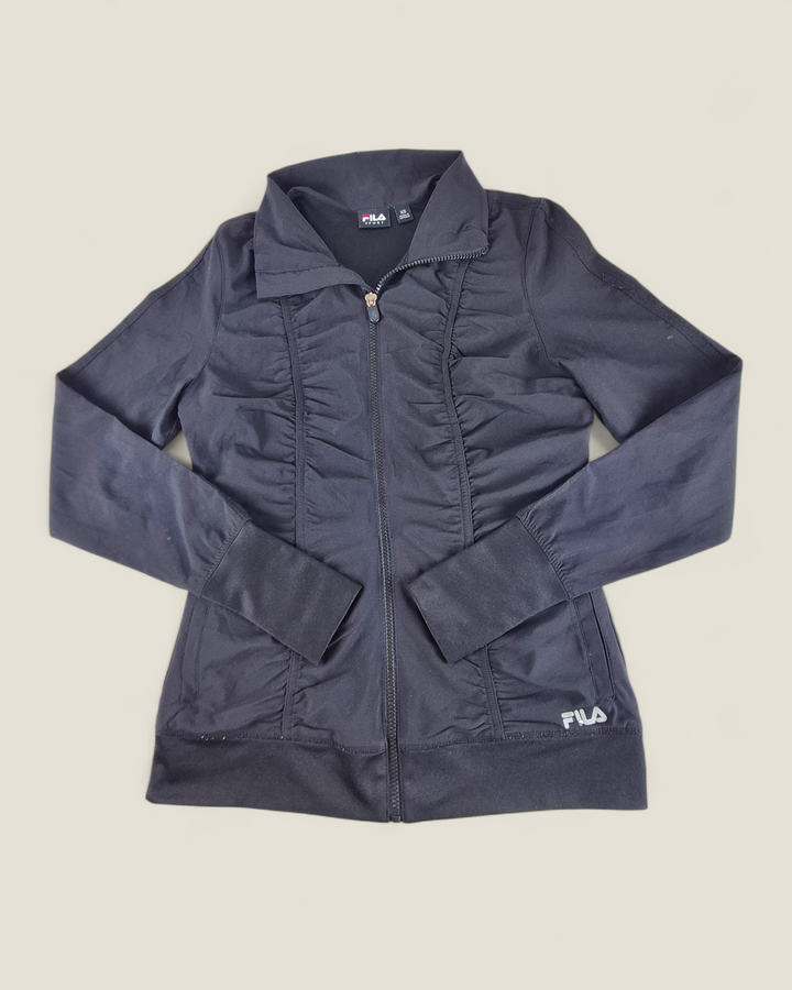 Pre-Loved FILA Sport Spring/Fall Black Jacket Ladies XS | Betty’s Marketplace