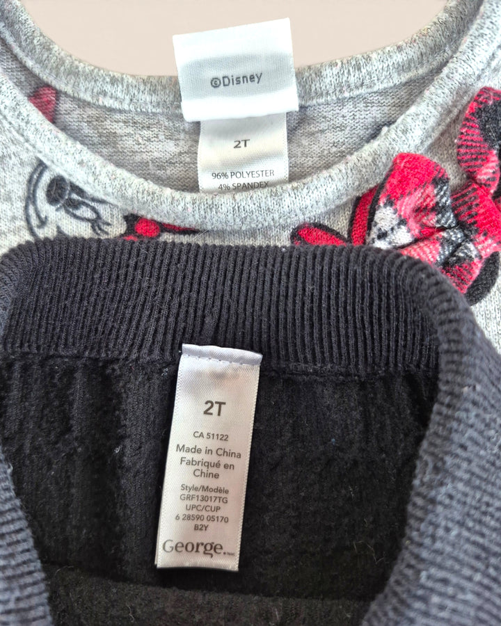 Pre-Loved George Minnie Mouse Outfit Girls 2Y | Betty’s Marketplace