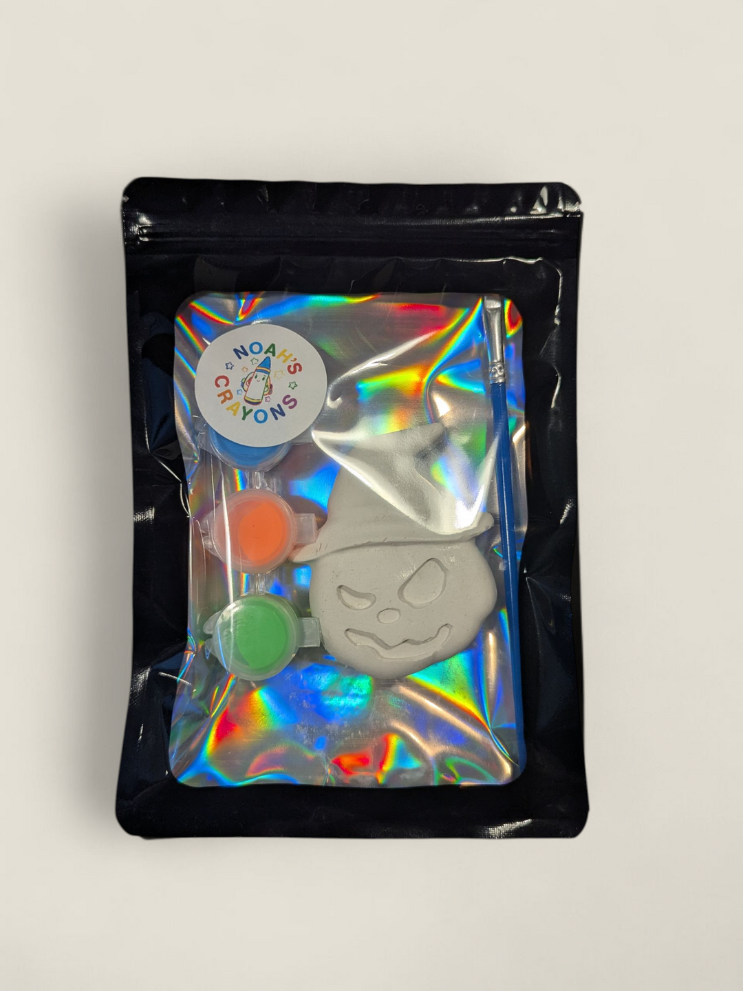 Noah's Crayons, Fall & Halloween Paint Your Own Plaster Kits