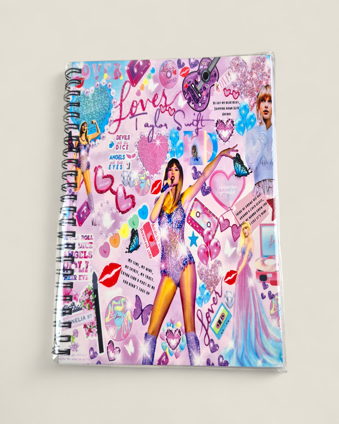 Lindsay's Creations, Notebooks