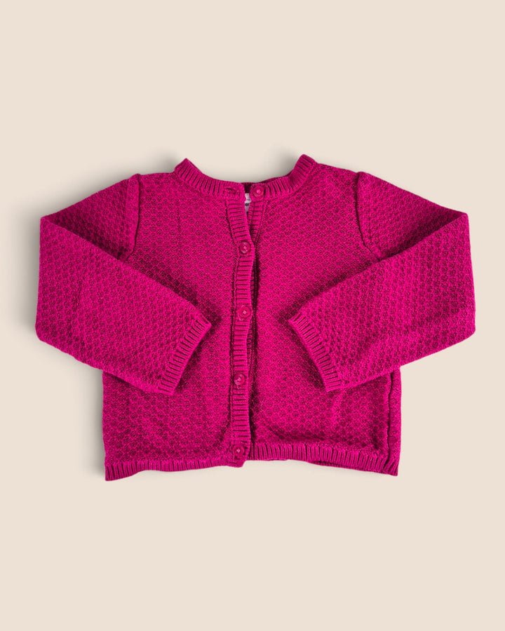 Pre-Loved Carter's Pink Cardigan Sweater Girls 2Y | Betty’s Marketplace