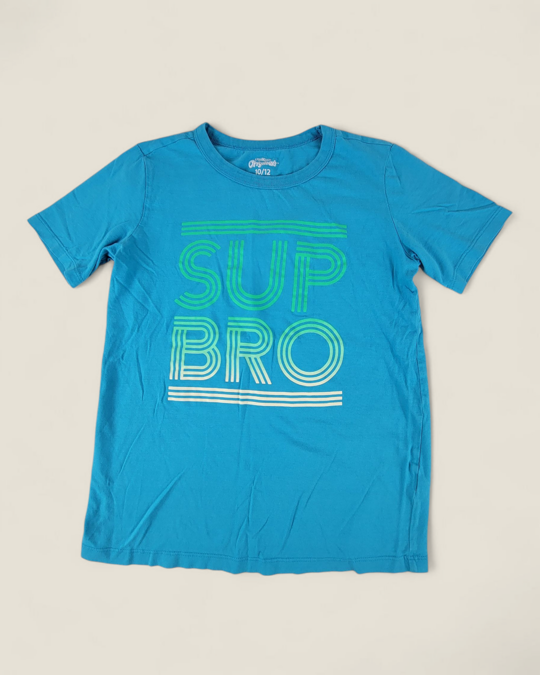 OSHKOSH SUP BRO TEE BOYS 10-12Y PRE-LOVED