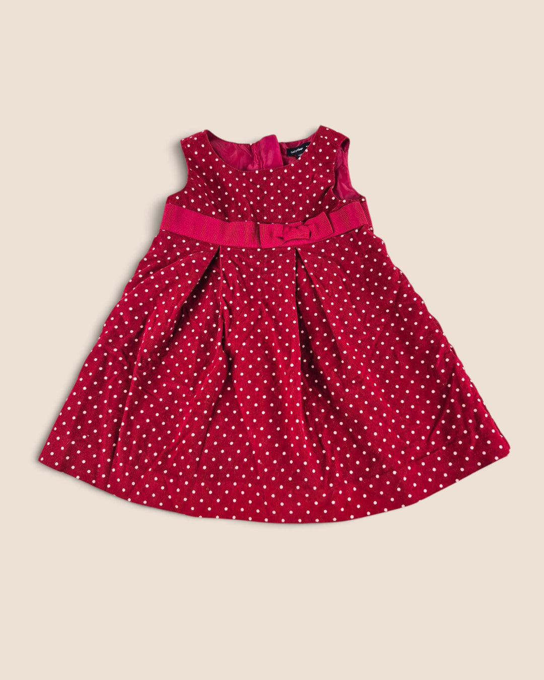 Pre-Loved Gap Red Corduroy Dress Girls 18-24M | Betty’s Marketplace