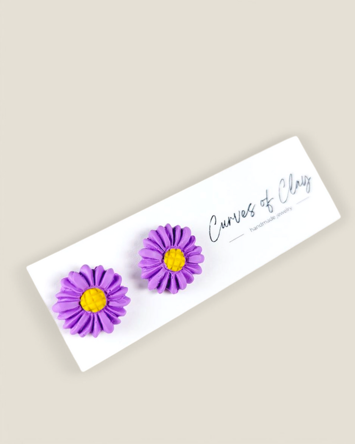 Curves of Clay, Everyday Stud Earrings