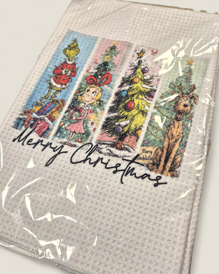 Lindsay's Creations, Holiday Inspired Tea Towels