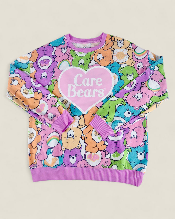 Pre-Loved Care Bears Sweater Ladies XS | Betty’s Marketplace