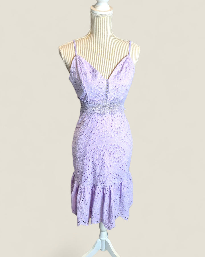 Pre-Loved Fashion Wildcat Purple Dress Ladies Small | Betty’s Marketplace