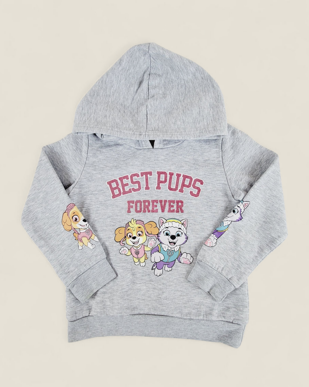 PAW PATROL HOODIE 5Y PRE-LOVED