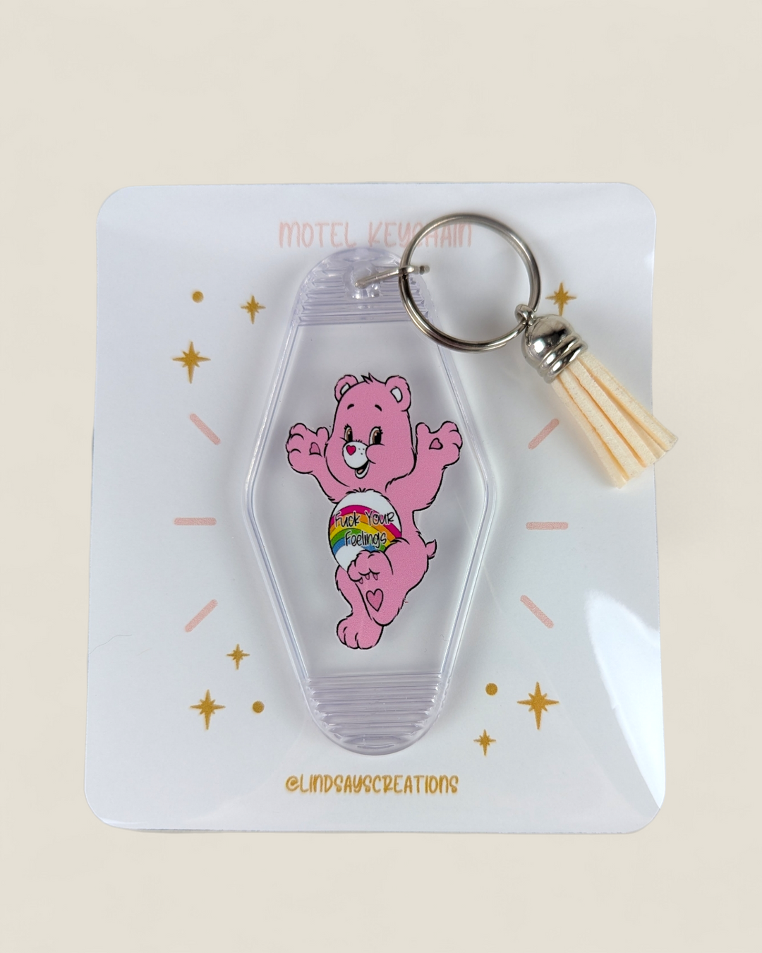 Lindsay's Creations, Motel Keychain