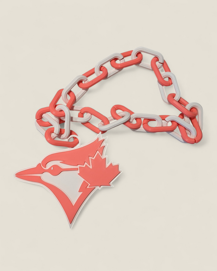 NFX3D, 3D Printed Sports Team Chain Necklaces