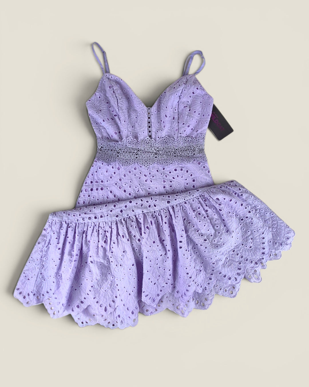Pre-Loved Fashion Wildcat Purple Dress Ladies Small | Betty’s Marketplace